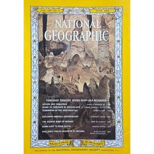 National Geographic Magazine June 1964